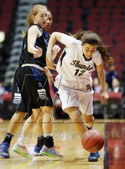 Thumbnail 2 in Desert Vista vs. Westview (AIA D1 Final) photogallery.