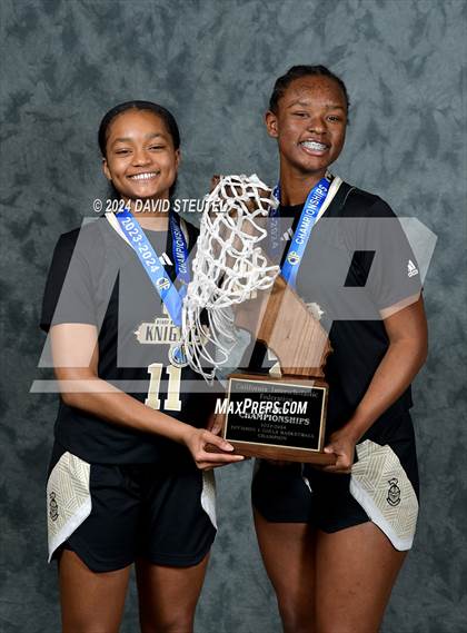 Thumbnail 1 in Bishop Montgomery (CIF State D1 Awards) photogallery.
