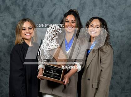 Thumbnail 2 in Bishop Montgomery (CIF State D1 Awards) photogallery.