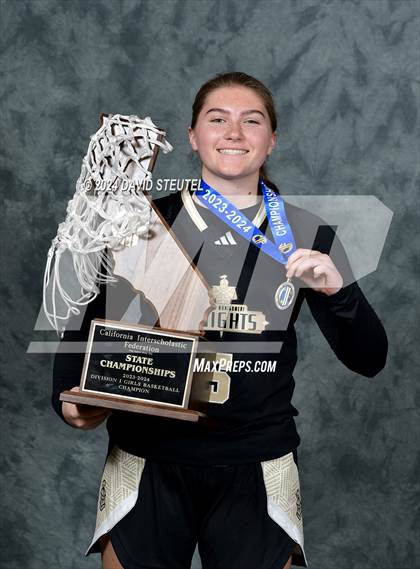 Thumbnail 1 in Bishop Montgomery (CIF State D1 Awards) photogallery.