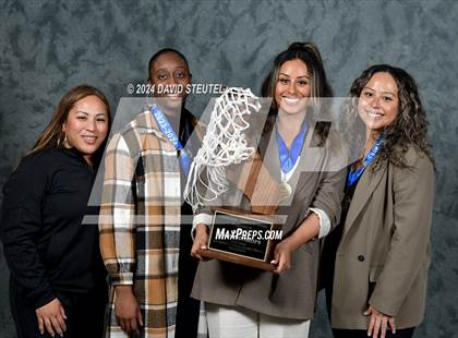 Thumbnail 2 in Bishop Montgomery (CIF State D1 Awards) photogallery.