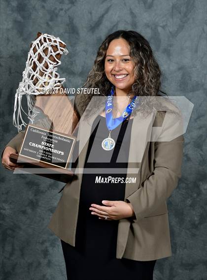 Thumbnail 2 in Bishop Montgomery (CIF State D1 Awards) photogallery.