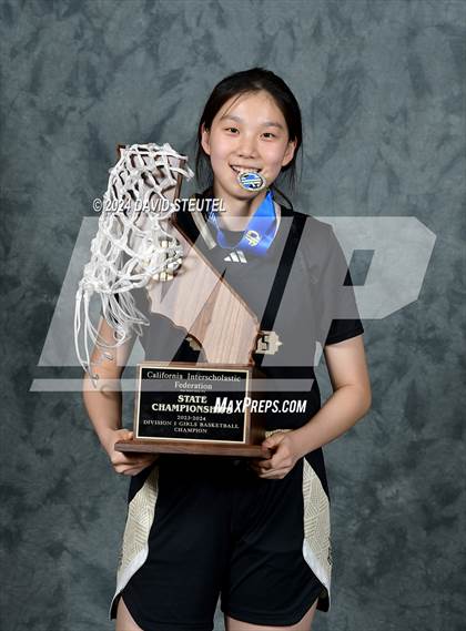 Thumbnail 2 in Bishop Montgomery (CIF State D1 Awards) photogallery.