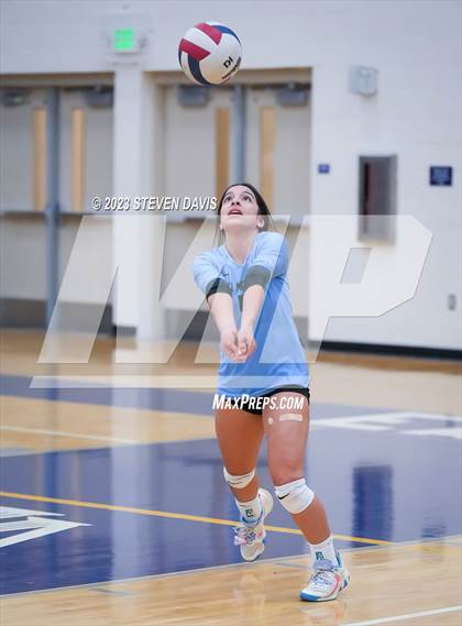 Thumbnail 2 in Mica Mountain vs. American Leadership Academy - Gilbert North (AIA 4A Semifinals) photogallery.