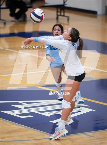 Thumbnail 1 in Mica Mountain vs. American Leadership Academy - Gilbert North (AIA 4A Semifinals) photogallery.