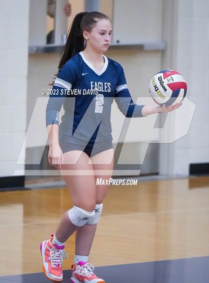 Thumbnail 3 in Mica Mountain vs. American Leadership Academy - Gilbert North (AIA 4A Semifinals) photogallery.