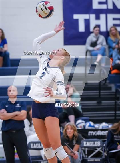 Thumbnail 3 in Mica Mountain vs. American Leadership Academy - Gilbert North (AIA 4A Semifinals) photogallery.