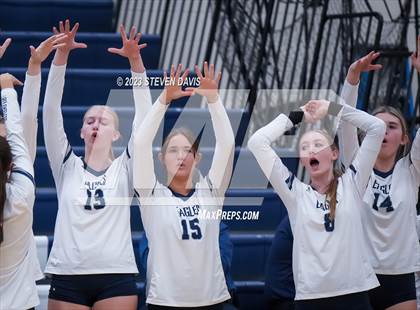 Thumbnail 3 in Mica Mountain vs. American Leadership Academy - Gilbert North (AIA 4A Semifinals) photogallery.