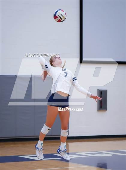 Thumbnail 3 in Mica Mountain vs. American Leadership Academy - Gilbert North (AIA 4A Semifinals) photogallery.
