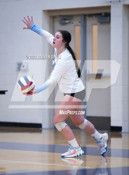 Thumbnail 2 in Mica Mountain vs. American Leadership Academy - Gilbert North (AIA 4A Semifinals) photogallery.