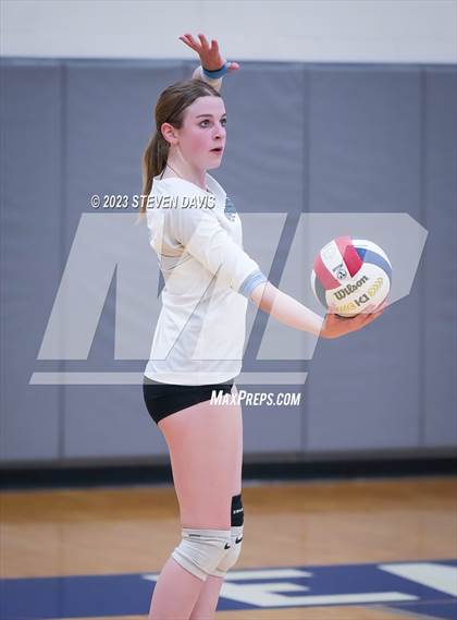 Thumbnail 2 in Mica Mountain vs. American Leadership Academy - Gilbert North (AIA 4A Semifinals) photogallery.