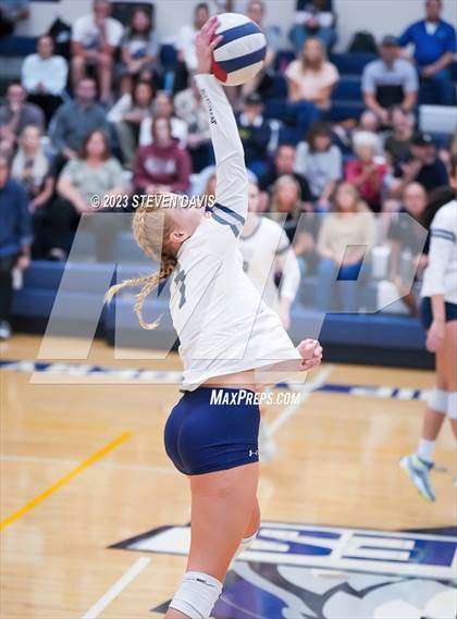 Thumbnail 1 in Mica Mountain vs. American Leadership Academy - Gilbert North (AIA 4A Semifinals) photogallery.