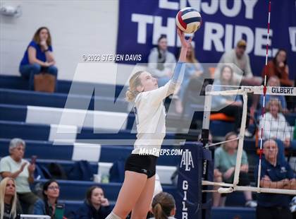 Thumbnail 3 in Mica Mountain vs. American Leadership Academy - Gilbert North (AIA 4A Semifinals) photogallery.