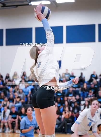 Thumbnail 3 in Mica Mountain vs. American Leadership Academy - Gilbert North (AIA 4A Semifinals) photogallery.