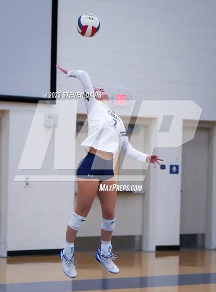 Thumbnail 2 in Mica Mountain vs. American Leadership Academy - Gilbert North (AIA 4A Semifinals) photogallery.