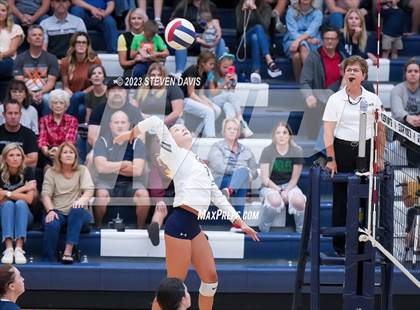 Thumbnail 2 in Mica Mountain vs. American Leadership Academy - Gilbert North (AIA 4A Semifinals) photogallery.