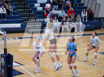 Thumbnail 3 in Mica Mountain vs. American Leadership Academy - Gilbert North (AIA 4A Semifinals) photogallery.