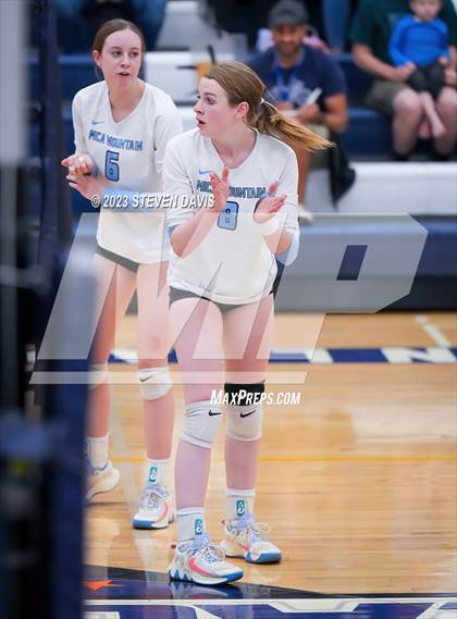 Thumbnail 3 in Mica Mountain vs. American Leadership Academy - Gilbert North (AIA 4A Semifinals) photogallery.