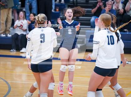 Thumbnail 2 in Mica Mountain vs. American Leadership Academy - Gilbert North (AIA 4A Semifinals) photogallery.