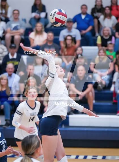 Thumbnail 1 in Mica Mountain vs. American Leadership Academy - Gilbert North (AIA 4A Semifinals) photogallery.