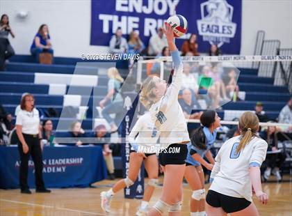 Thumbnail 3 in Mica Mountain vs. American Leadership Academy - Gilbert North (AIA 4A Semifinals) photogallery.