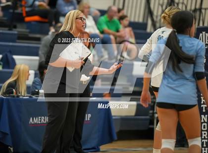 Thumbnail 2 in Mica Mountain vs. American Leadership Academy - Gilbert North (AIA 4A Semifinals) photogallery.