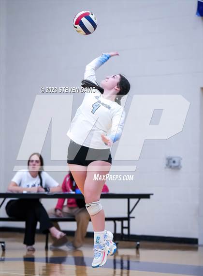 Thumbnail 1 in Mica Mountain vs. American Leadership Academy - Gilbert North (AIA 4A Semifinals) photogallery.