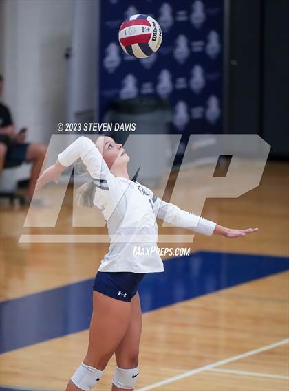 Thumbnail 3 in Mica Mountain vs. American Leadership Academy - Gilbert North (AIA 4A Semifinals) photogallery.