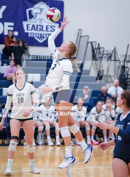 Thumbnail 2 in Mica Mountain vs. American Leadership Academy - Gilbert North (AIA 4A Semifinals) photogallery.