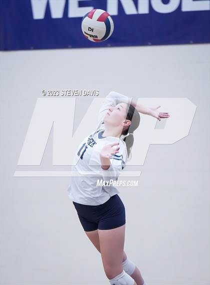Thumbnail 1 in Mica Mountain vs. American Leadership Academy - Gilbert North (AIA 4A Semifinals) photogallery.