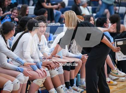Thumbnail 1 in Mica Mountain vs. American Leadership Academy - Gilbert North (AIA 4A Semifinals) photogallery.