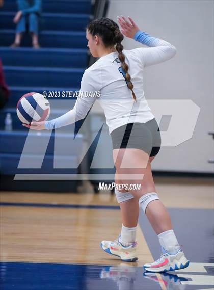 Thumbnail 1 in Mica Mountain vs. American Leadership Academy - Gilbert North (AIA 4A Semifinals) photogallery.