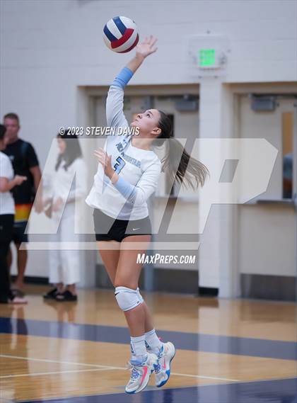 Thumbnail 3 in Mica Mountain vs. American Leadership Academy - Gilbert North (AIA 4A Semifinals) photogallery.