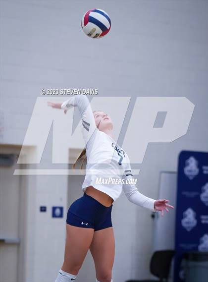 Thumbnail 3 in Mica Mountain vs. American Leadership Academy - Gilbert North (AIA 4A Semifinals) photogallery.