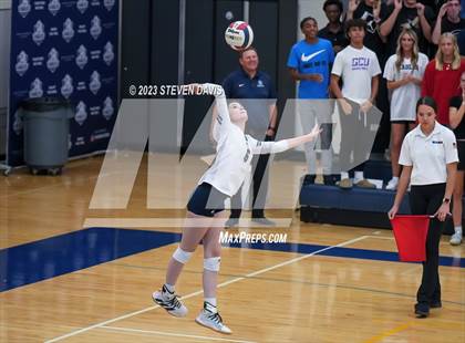 Thumbnail 1 in Mica Mountain vs. American Leadership Academy - Gilbert North (AIA 4A Semifinals) photogallery.
