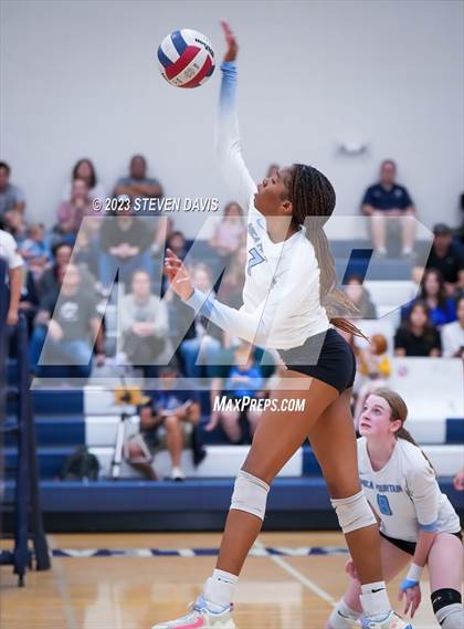 Thumbnail 1 in Mica Mountain vs. American Leadership Academy - Gilbert North (AIA 4A Semifinals) photogallery.