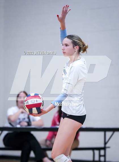 Thumbnail 1 in Mica Mountain vs. American Leadership Academy - Gilbert North (AIA 4A Semifinals) photogallery.