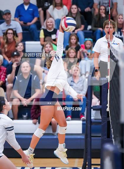 Thumbnail 1 in Mica Mountain vs. American Leadership Academy - Gilbert North (AIA 4A Semifinals) photogallery.