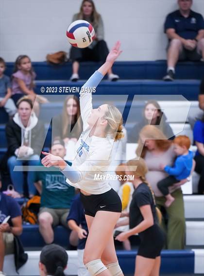 Thumbnail 3 in Mica Mountain vs. American Leadership Academy - Gilbert North (AIA 4A Semifinals) photogallery.