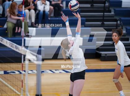 Thumbnail 2 in Mica Mountain vs. American Leadership Academy - Gilbert North (AIA 4A Semifinals) photogallery.