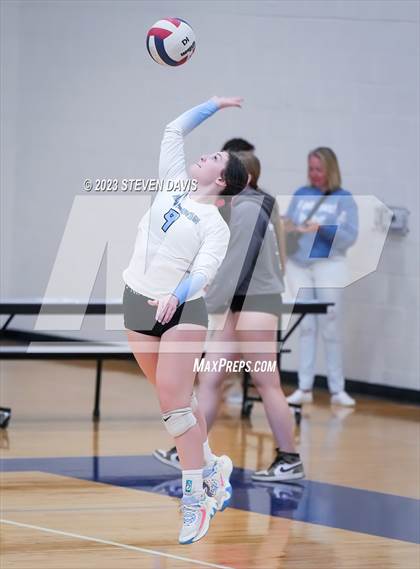 Thumbnail 1 in Mica Mountain vs. American Leadership Academy - Gilbert North (AIA 4A Semifinals) photogallery.
