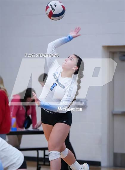 Thumbnail 2 in Mica Mountain vs. American Leadership Academy - Gilbert North (AIA 4A Semifinals) photogallery.
