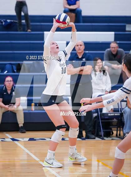 Thumbnail 1 in Mica Mountain vs. American Leadership Academy - Gilbert North (AIA 4A Semifinals) photogallery.