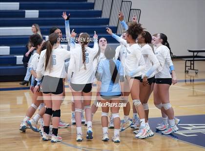 Thumbnail 1 in Mica Mountain vs. American Leadership Academy - Gilbert North (AIA 4A Semifinals) photogallery.