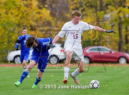Thumbnail 3 in Burnt Hills-Ballston Lake vs. Pearl River (NYSPHSAA Class A Semifinal) photogallery.