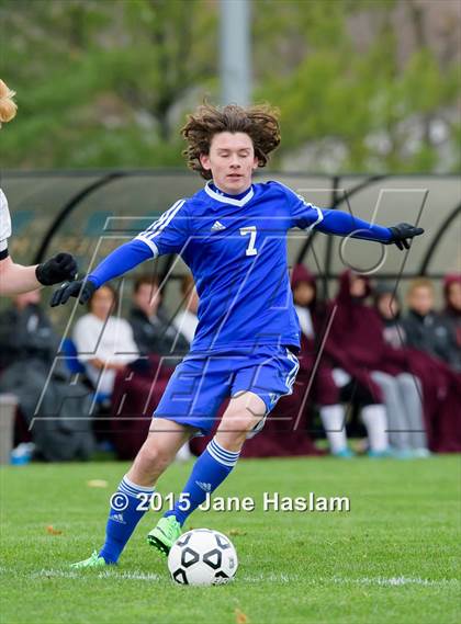 Thumbnail 3 in Burnt Hills-Ballston Lake vs. Pearl River (NYSPHSAA Class A Semifinal) photogallery.