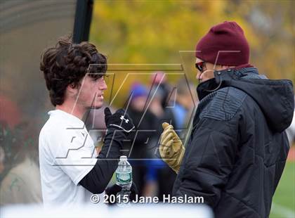 Thumbnail 1 in Burnt Hills-Ballston Lake vs. Pearl River (NYSPHSAA Class A Semifinal) photogallery.