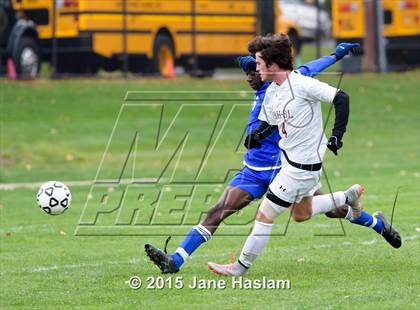 Thumbnail 1 in Burnt Hills-Ballston Lake vs. Pearl River (NYSPHSAA Class A Semifinal) photogallery.