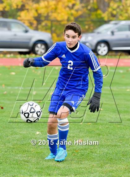 Thumbnail 3 in Burnt Hills-Ballston Lake vs. Pearl River (NYSPHSAA Class A Semifinal) photogallery.