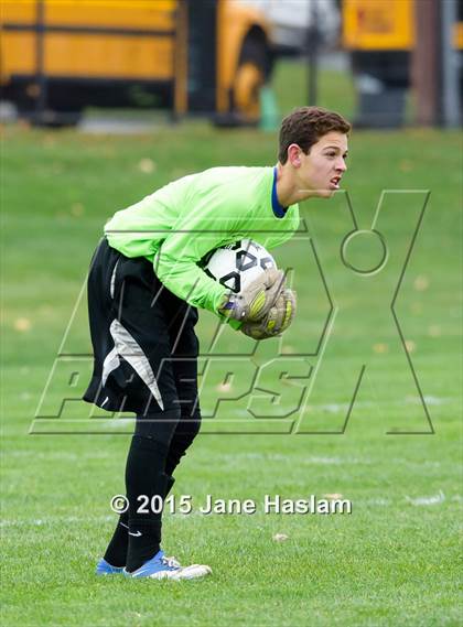 Thumbnail 3 in Burnt Hills-Ballston Lake vs. Pearl River (NYSPHSAA Class A Semifinal) photogallery.